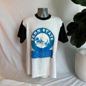 Vintage Premium Penn State Nittany Lions Men's Tee Shirt | Size: Large